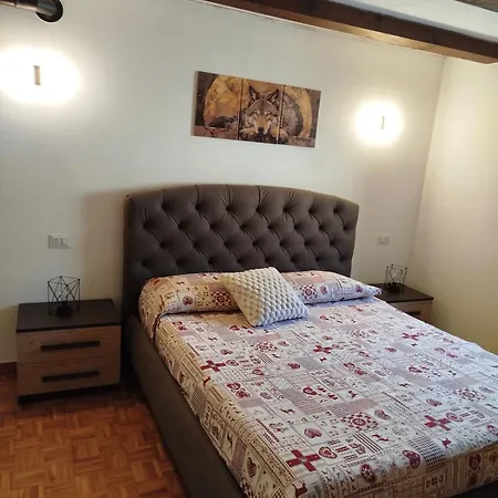 Rifugio Alpino A Septumian Con Vista Montagne Holiday home *