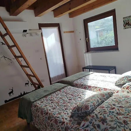 Holiday home Rifugio Alpino A Septumian Con Vista Montagne *