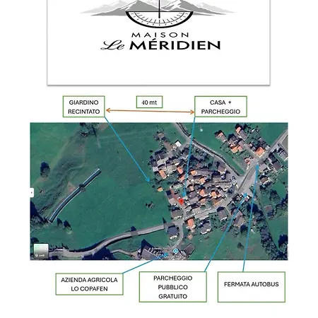 Tatil Evi Maison Le Meridien - Valle D'aosta