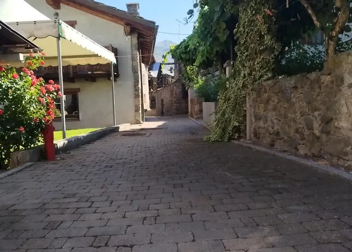 Holiday home Rifugio Alpino A Septumian Con Vista Montagne