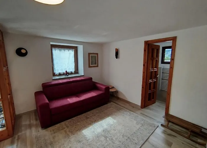 Rifugio Alpino A Septumian Con Vista Montagne Holiday home *